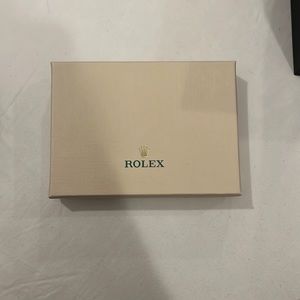 rolex card holder